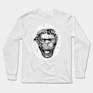 cynical monkey Long Sleeve T-Shirt